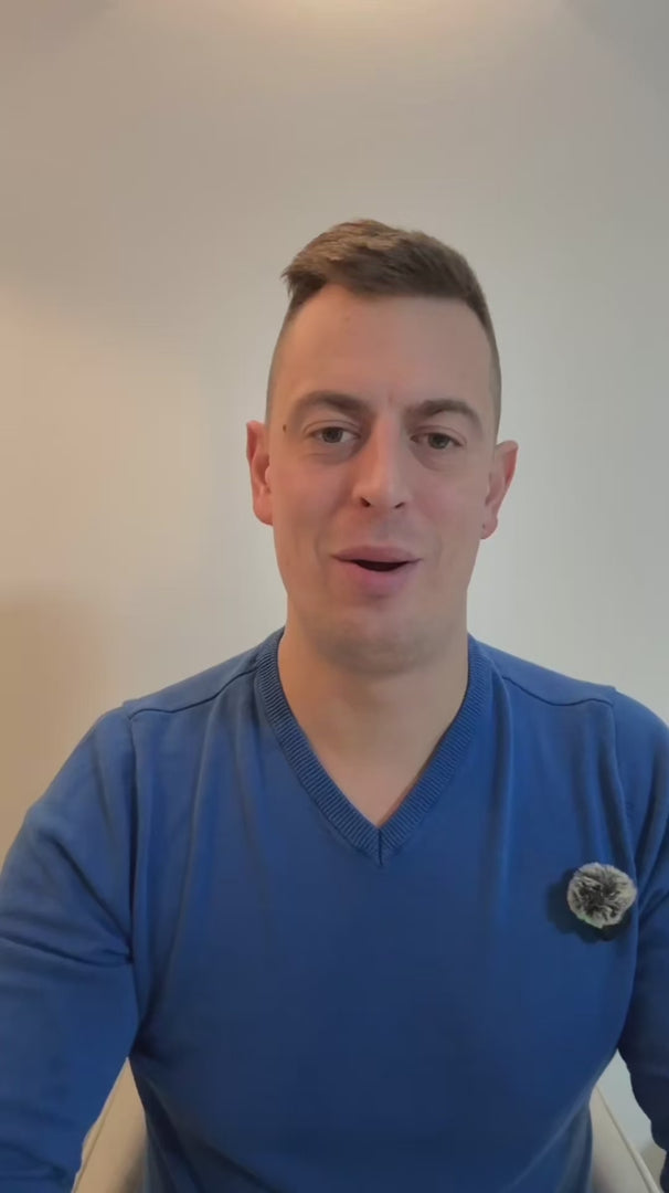 Gründer von Seitentraum erklärt die Idee hinter der Seitenschläferdecke und warum sie für ruhigen Schlaf in Seitenlage entwickelt wurde