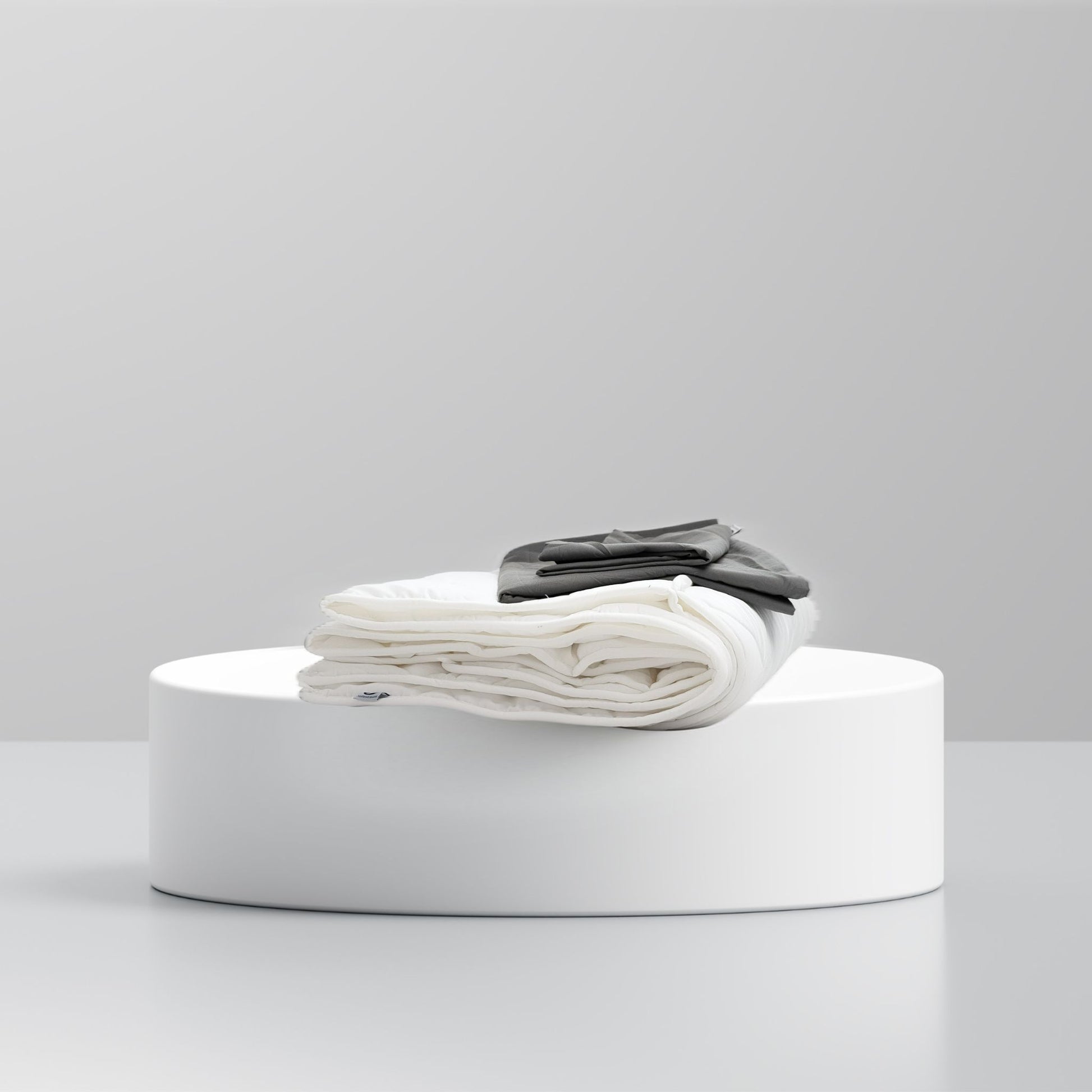 Seitentraum Solo Set Seitenschläferdecke, komplett Inhalt mit Decke, Spezialbezug, Kopfkissenbezug und Winterdecke.