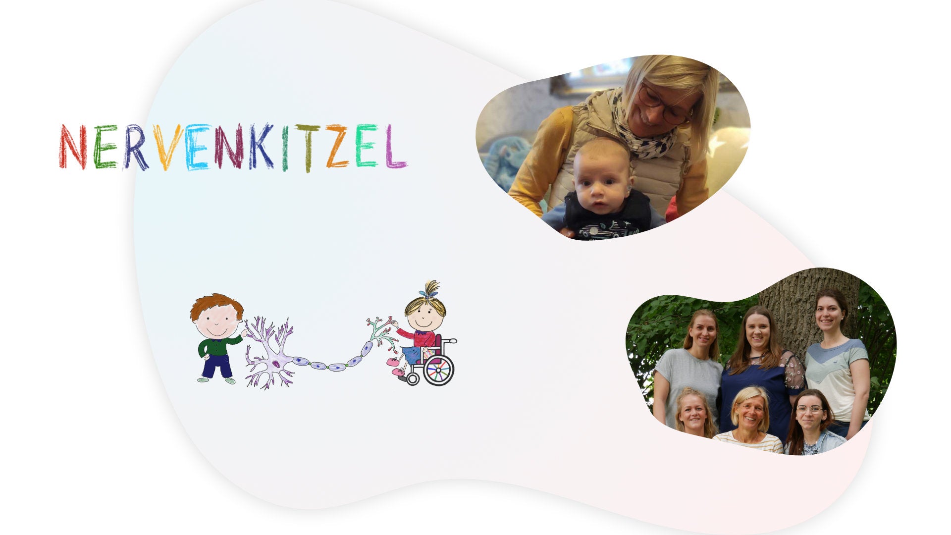 Seitentraum unterstützt den Verein Nervenkitzel – soziales Engagement für Familien mit besonderen Herausforderungen